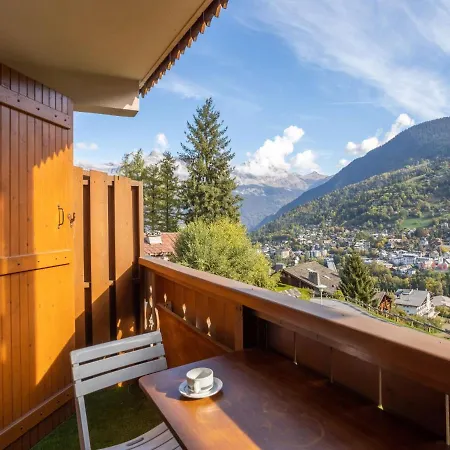 Les Aiguilles Du Midi-4 By Interhome Appartement Saint-Gervais-les-Bains