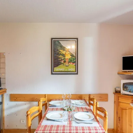 Appartement Les Aiguilles Du Midi-4 By Interhome Saint-Gervais-les-Bains