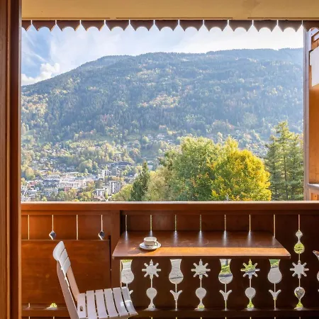 Appartement Les Aiguilles Du Midi-4 By Interhome